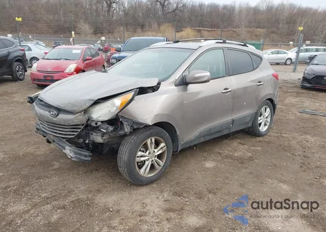 2013 Hyundai Tucson Gls z USA, uszkodzony, nr VIN KM8JUCAC8DU618583